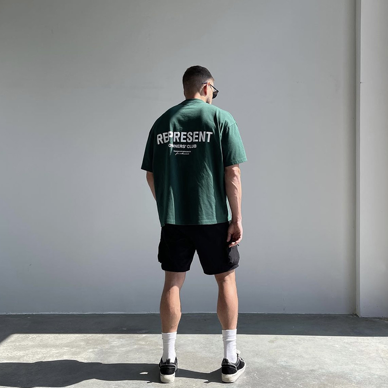 casual Men' fashion clothing club tee chort cleeves oversized t-shirts fanshion cotton t-Shirts men women hip hop ML80, Brown
casual Men' fashion clothing club tee chort cleeves oversized t-shirts fanshion cotton t-Shirts men women hip hop ML80, Brown