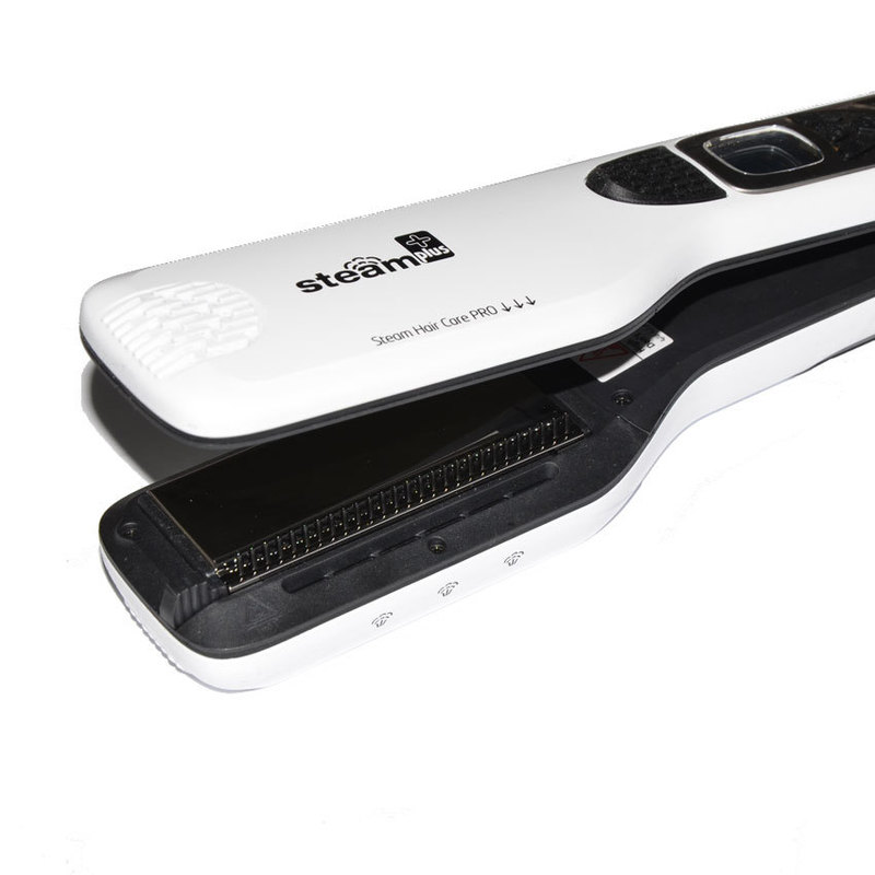 Drop Steam Hair Straightener Brush Professional Electric Straightening Comb Ceramic Flat Iron Styling Tool 220623