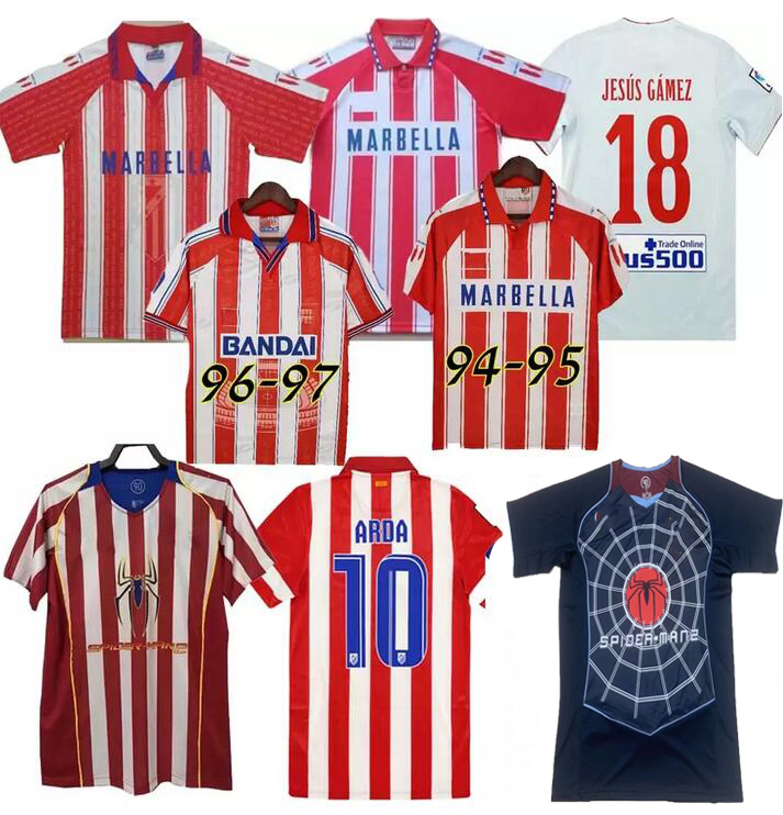 Athletic Retro Madrid 2004 2005 soccer jerseys home away #9 F.TORRES 1994 95 96 97 2013 14 15 CAMINERO GRIEZMANN Gabi HOME vintage classic football shirt, Gold
Athletic Retro Madrid 2004 2005 soccer jerseys home away #9 F.TORRES 1994 95 96 97 2013 14 15 CAMINERO GRIEZMANN Gabi HOME vintage classic football shirt, Gold