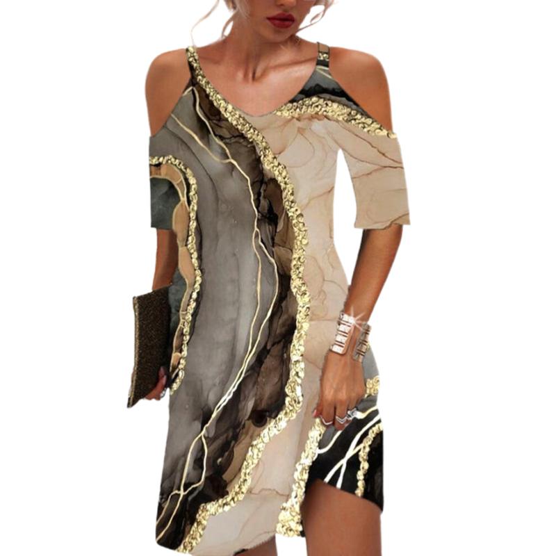 Casual Dresses Women Elegant Dress Loose Short Hollow Out Floral Print V Neck Ladies Summer Boho Sundresses RobeCasual, Navy blue
Casual Dresses Women Elegant Dress Loose Short Hollow Out Floral Print V Neck Ladies Summer Boho Sundresses RobeCasual, Navy blue