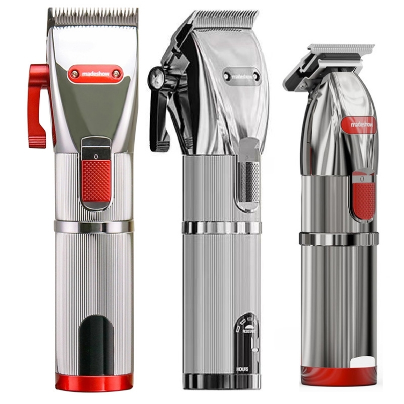 Madeshow M5f Hair Clipper Professional Trimmer For Men Cordless cutting Machine Top Quality Barber Instrument 220712