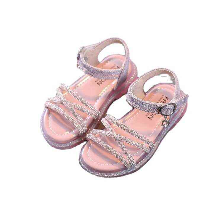 Girls Princess Shoes Summer New Fashion Girls Rhinestone Sandals Soft Sole Kids Beach Shoes Sandalias Nia Shoes for Kids Girls G220418
Girls Princess Shoes Summer New Fashion Girls Rhinestone Sandals Soft Sole Kids Beach Shoes Sandalias Nia Shoes for Kids Girls G220418