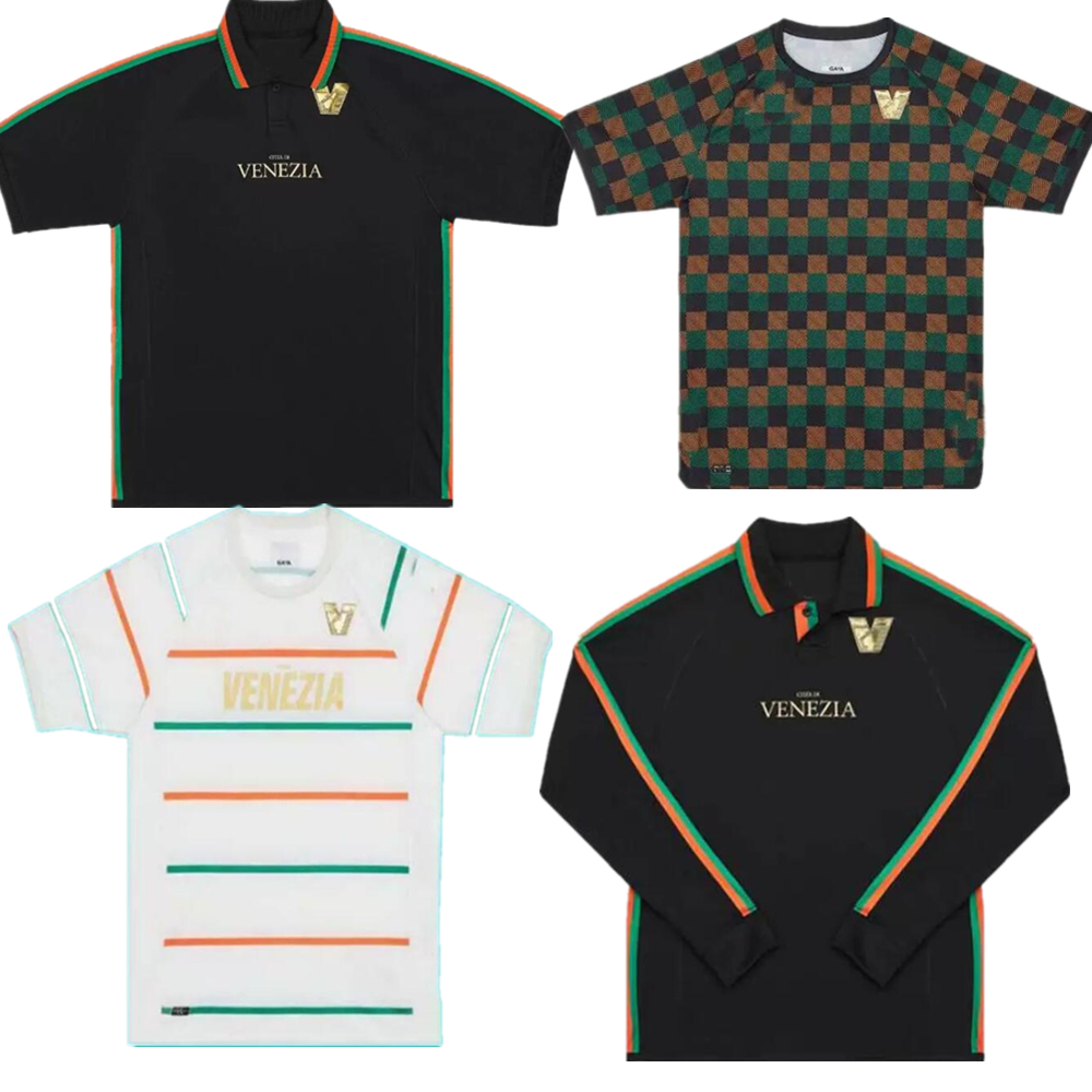 Venezia FC Soccer Jerseys 22-23 home Black Away Third 4th Football Shirts ARAMU FORTE Venice 3rd 2022 BUSIO Uniform pre match trainning Shirts long sleeve kits
Venezia FC Soccer Jerseys 22-23 home Black Away Third 4th Football Shirts ARAMU FORTE Venice 3rd 2022 BUSIO Uniform pre match trainning Shirts long sleeve kits