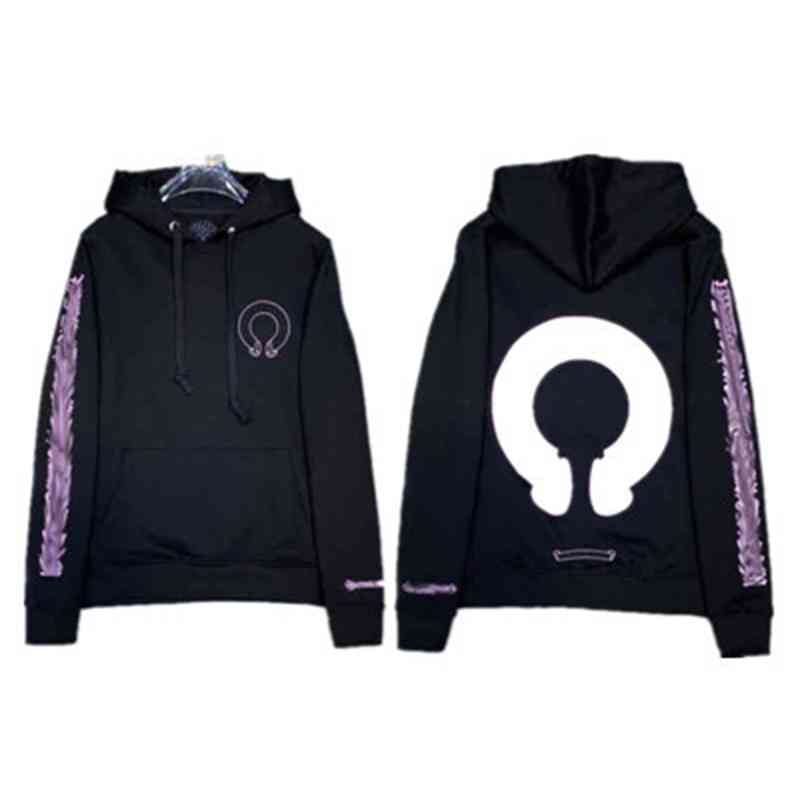 Luxury Classic Designer Fashion Hoodies Mens Zipper Ch Horseshoe Sanskrit Cross Print Pullover Hooded High Quality Sweatshirts Sweater Woman, 15
Luxury Classic Designer Fashion Hoodies Mens Zipper Ch Horseshoe Sanskrit Cross Print Pullover Hooded High Quality Sweatshirts Sweater Woman, 15