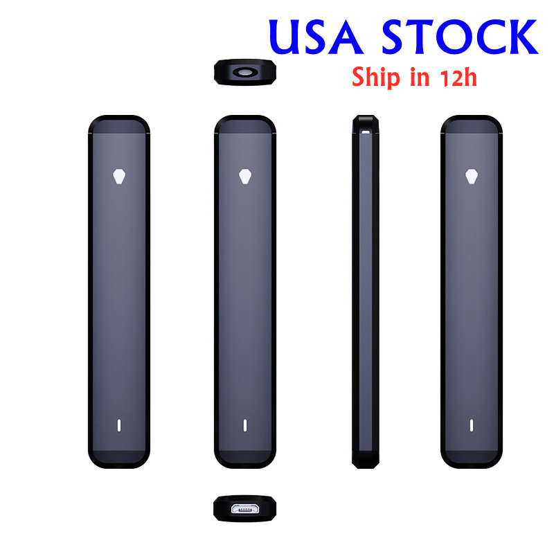 1.0ml Disposable Vape Pen USA STOCK Empty Ceramic Devices Pods Cigarettes 280mah Rechargeable Battery Newest Preheat Coil Pens Food Grade PCTG Starter Kits 200pc/box
1.0ml Disposable Vape Pen USA STOCK Empty Ceramic Devices Pods Cigarettes 280mah Rechargeable Battery Newest Preheat Coil Pens Food Grade PCTG Starter Kits 200pc/box