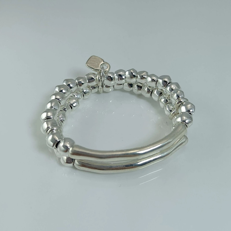 Authentic Tandem Bracelet For Women UNODE50 925 Sterling Silver Plated Jewelry Fits European Uno De 50 Style Gift Men Bracelets PUL1211MTL0000M
Authentic Tandem Bracelet For Women UNODE50 925 Sterling Silver Plated Jewelry Fits European Uno De 50 Style Gift Men Bracelets PUL1211MTL0000M