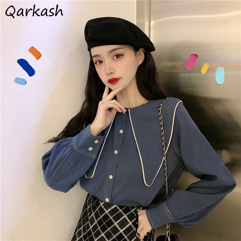Women's Blouses & Shirts Women College Style Lovely Spring Korean Version Streetwear Baggy Lady Trendy Single Breasted Clothes Girls TopsWom, Khaki
Women's Blouses & Shirts Women College Style Lovely Spring Korean Version Streetwear Baggy Lady Trendy Single Breasted Clothes Girls TopsWom, Khaki