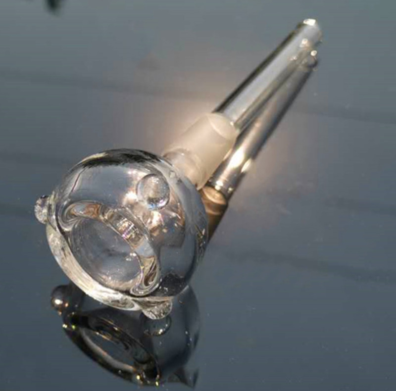Hookahs 4'' male slides and female stem slide funnel style with bowl simple downstem for water glass bong smoke pipes for retail or wholesale
Hookahs 4'' male slides and female stem slide funnel style with bowl simple downstem for water glass bong smoke pipes for retail or wholesale