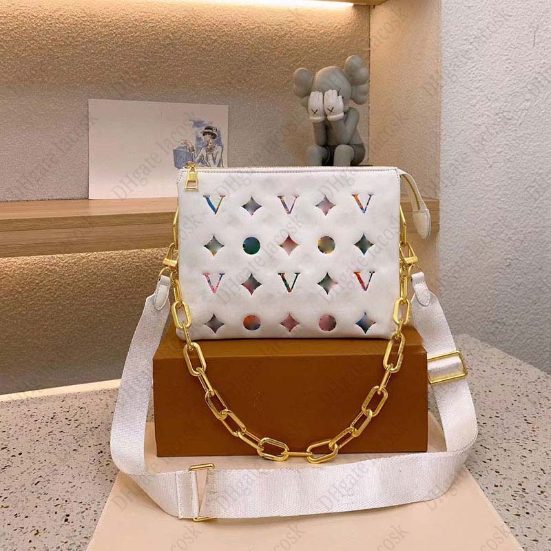 Embossed Designer Shoulder Bags Mens Womens Handbags Embossing Letters Top Quality Genuine Leather Crossbody Bag, White
Embossed Designer Shoulder Bags Mens Womens Handbags Embossing Letters Top Quality Genuine Leather Crossbody Bag, White