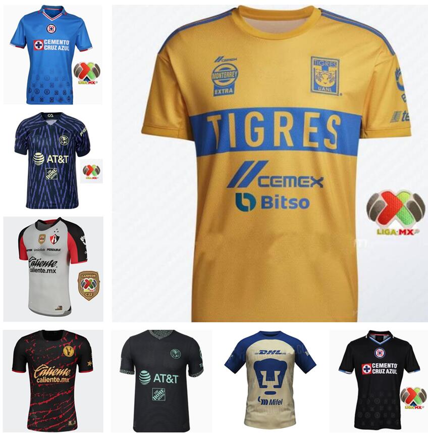 3XL liga mx 22 23 Club America Soccer Jerseys leon Monterrey 2022 2023 Club Tijuana Cruz Azul NAUL Tigres Chivas Camisas Necaxa Rayados Atlas UNAM Football Shirt
3XL liga mx 22 23 Club America Soccer Jerseys leon Monterrey 2022 2023 Club Tijuana Cruz Azul NAUL Tigres Chivas Camisas Necaxa Rayados Atlas UNAM Football Shirt