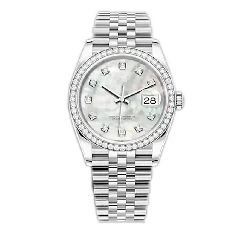 2022 Watch 41/36mm Mens Automatic 31mm/28mm Woman Quartz Watches With Box Sapphire waterproof wristwatches Full stainless steel Luxury Watch, 16
2022 Watch 41/36mm Mens Automatic 31mm/28mm Woman Quartz Watches With Box Sapphire waterproof wristwatches Full stainless steel Luxury Watch, 16