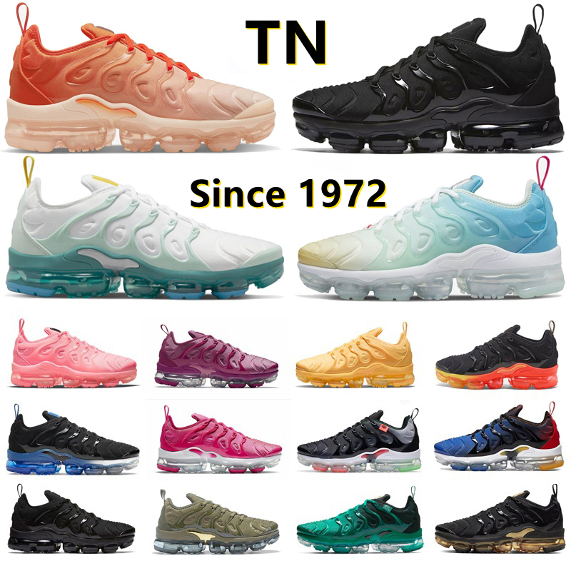 Tn Plus Mens Running Shoes Since 1972 Orange Gradients SwingMan Bubblegum Yolk Yellow Atlanta Triple Black Royal Pure Platinum men women trainers Sports Sneakers, Color#3
Tn Plus Mens Running Shoes Since 1972 Orange Gradients SwingMan Bubblegum Yolk Yellow Atlanta Triple Black Royal Pure Platinum men women trainers Sports Sneakers, Color#3
