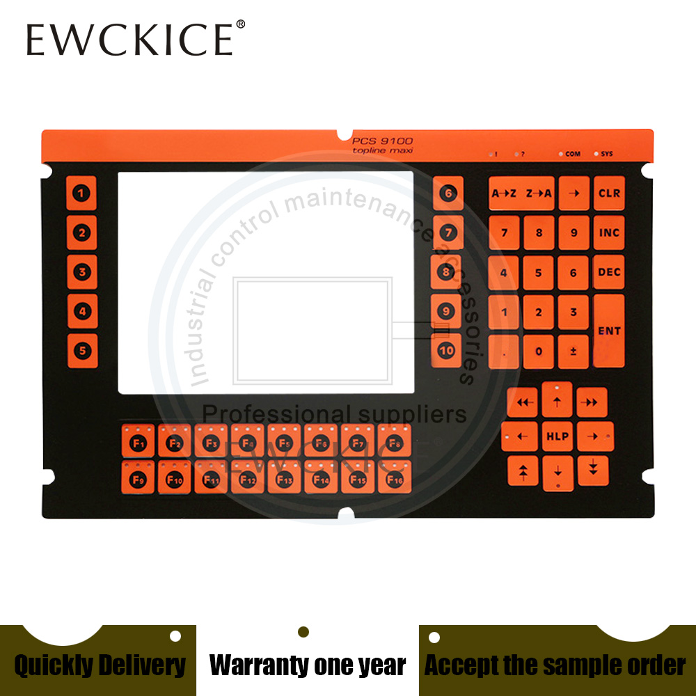 PCS9100 PCS9000 Keyboards PCS 9100 PCS 9000 BT9100 PLC HMI Industrial Membrane Switch keypad Industrial parts Computer input fitting
PCS9100 PCS9000 Keyboards PCS 9100 PCS 9000 BT9100 PLC HMI Industrial Membrane Switch keypad Industrial parts Computer input fitting