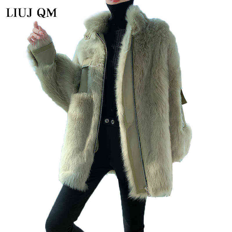 Thick Winter Warm Fur Coat New Fur One Locomotive Clothing 2022 Fashion Granule Sheep Shearing Fur Lamb Pike Coat Women Clothing T220810, Green
Thick Winter Warm Fur Coat New Fur One Locomotive Clothing 2022 Fashion Granule Sheep Shearing Fur Lamb Pike Coat Women Clothing T220810, Green