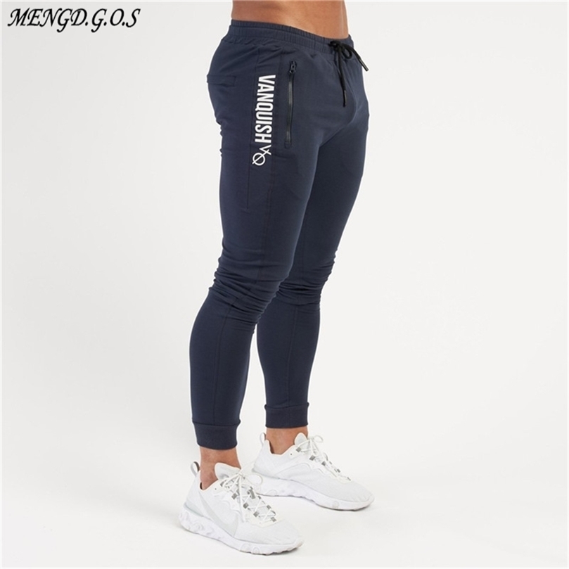 Streetwear Fashion Men's Clothing Fall Men's Trousers Jogger Fitness Men's Sports Pants Cotton Running Casual Pants 201128, Navy
Streetwear Fashion Men's Clothing Fall Men's Trousers Jogger Fitness Men's Sports Pants Cotton Running Casual Pants 201128, Navy
