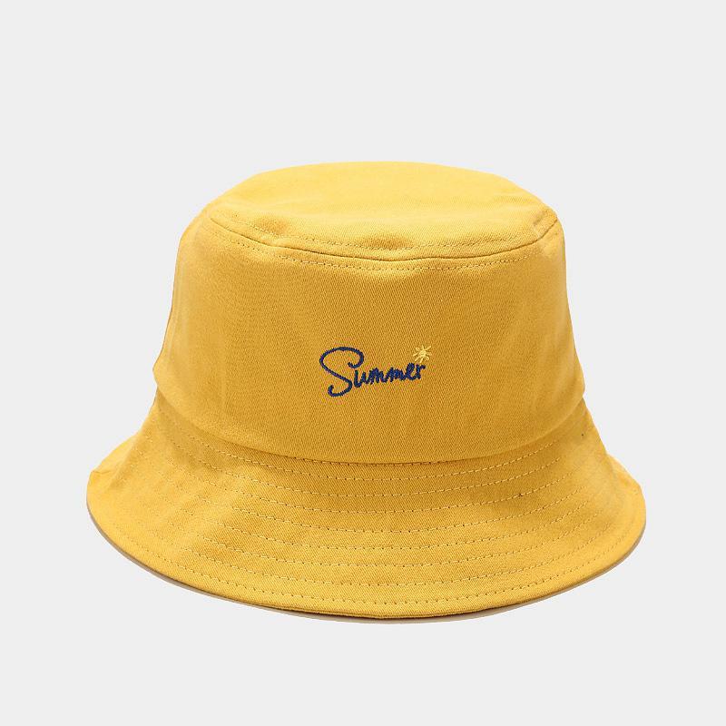 Berets Letter Summer Embroidery Cotton Bucket Hat Fisherman Outdoor Travel Sun Cap Hats For Men And Women 138, Pink
Berets Letter Summer Embroidery Cotton Bucket Hat Fisherman Outdoor Travel Sun Cap Hats For Men And Women 138, Pink