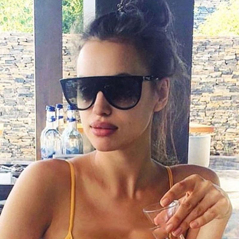 Sunglasses Fashion Flat Top Oval Women Designer Vintage Thin Clear Sun Glasses For Female Shades
Sunglasses Fashion Flat Top Oval Women Designer Vintage Thin Clear Sun Glasses For Female Shades
