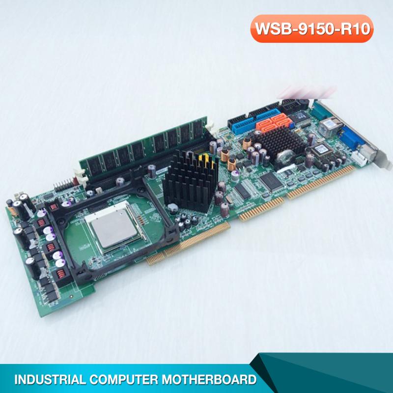 Motherboards WSB-9150-R10 For IEI Industrial Computer Motherboard Before Shipment Perfect Test