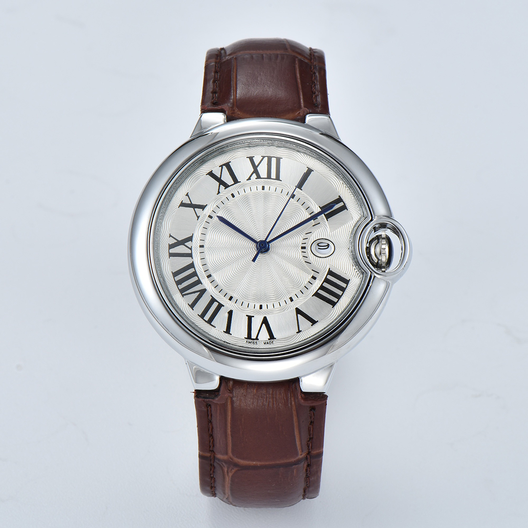 Fashion Style Men Watches Quartz Movement Original Clasp Auto Date Wristwatch Soft Leather Strap Luminous Splash Waterproof Dress Watch Analog Montre De Luxe
Fashion Style Men Watches Quartz Movement Original Clasp Auto Date Wristwatch Soft Leather Strap Luminous Splash Waterproof Dress Watch Analog Montre De Luxe