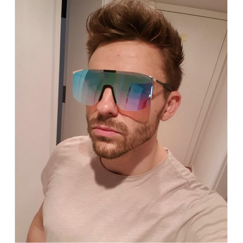 Sunglasses Shield Oversized Women Men Trendy Glasses Vintage Square Rimless Sun UV400 Retro NX
Sunglasses Shield Oversized Women Men Trendy Glasses Vintage Square Rimless Sun UV400 Retro NX