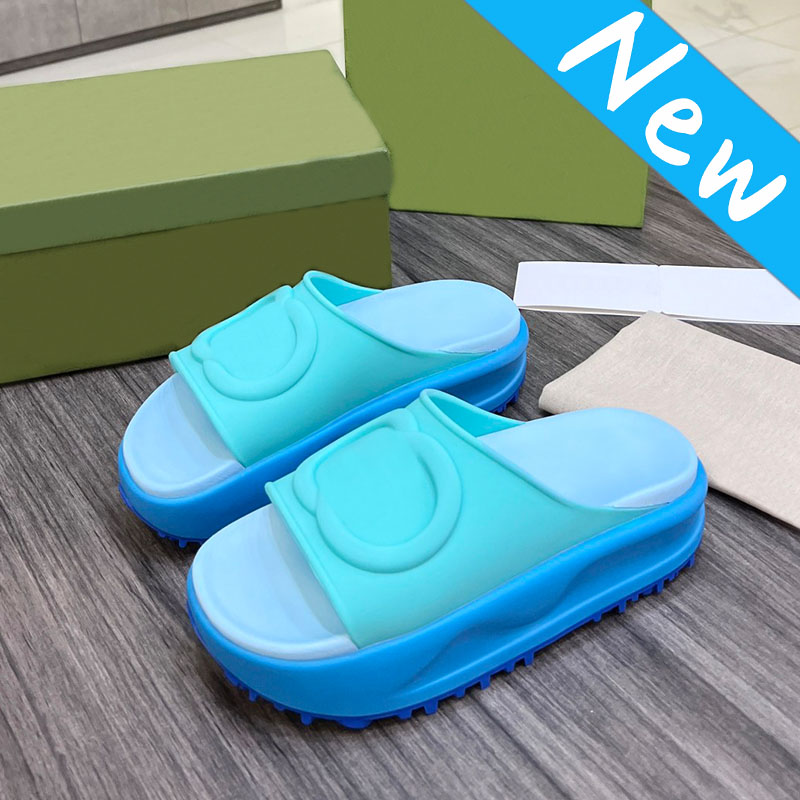 With Box slipper Embossed Interlock Platform rubber slide sandals women shoes ivory black pink purple blue rubber luxury sandal beach womens slippers EUR 35-41, Double box
With Box slipper Embossed Interlock Platform rubber slide sandals women shoes ivory black pink purple blue rubber luxury sandal beach womens slippers EUR 35-41, Double box