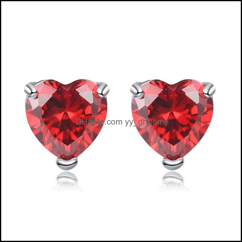 Stud Earrings Jewelry Sier Heart Crystal For Women Girl Party Gift Fashion Jewellery Wholesales - Drop Delivery 2021 Fvpwb
Stud Earrings Jewelry Sier Heart Crystal For Women Girl Party Gift Fashion Jewellery Wholesales - Drop Delivery 2021 Fvpwb
