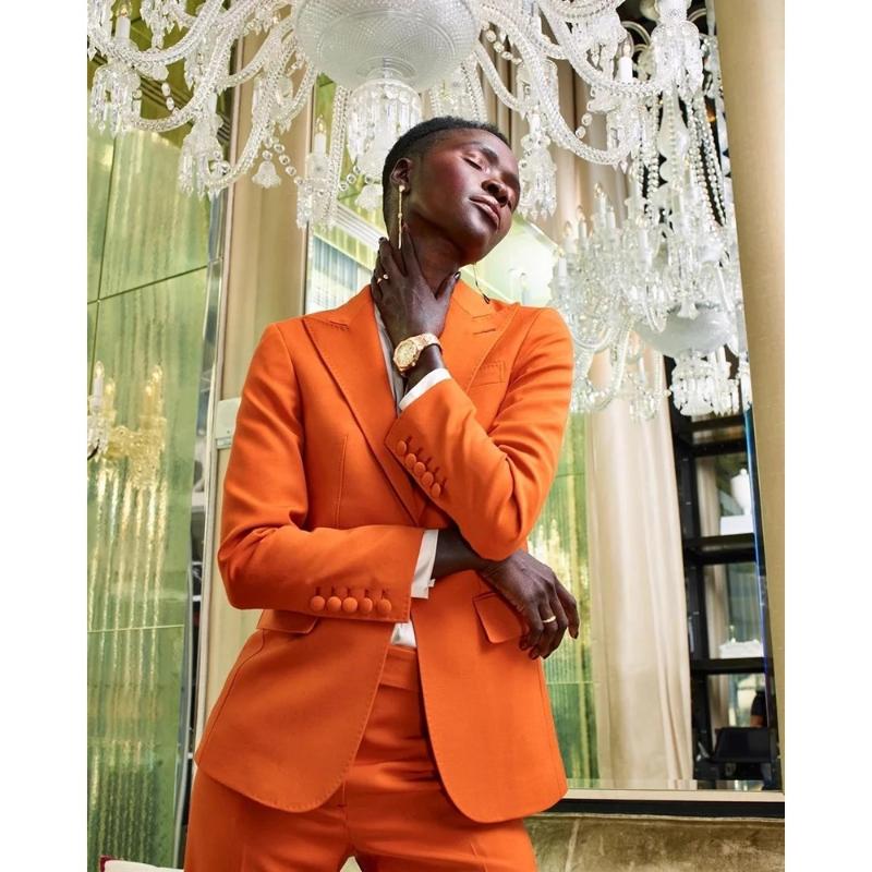 Women's Two Piece Pants Custom Made Slim Fit Elegant Yellow Veste Femme Blazer 2 Pcs Jacket With Long Sleeve Business Formal Women SuitsWome, Picture style11
Women's Two Piece Pants Custom Made Slim Fit Elegant Yellow Veste Femme Blazer 2 Pcs Jacket With Long Sleeve Business Formal Women SuitsWome, Picture style11
