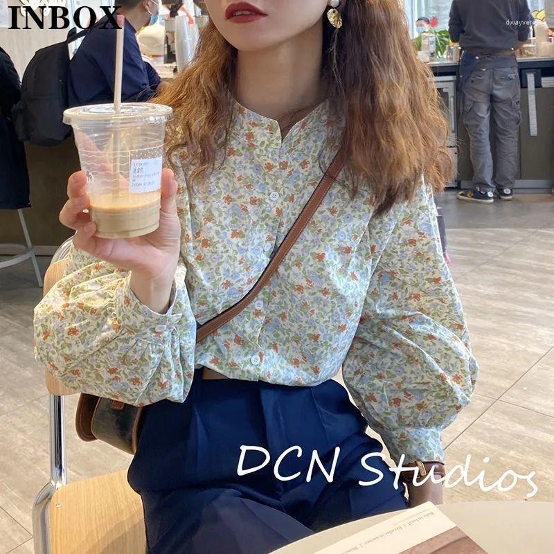 Women's Blouses & Shirts Inbox Spring Casual Korean Blouse Women Vintage Printed Lantern Sleeve Loose Ladies Light Green Floral Tops FemaleW, Beige
Women's Blouses & Shirts Inbox Spring Casual Korean Blouse Women Vintage Printed Lantern Sleeve Loose Ladies Light Green Floral Tops FemaleW, Beige