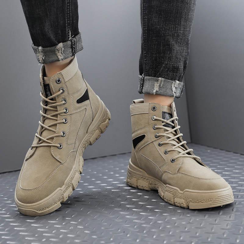 Boots High Top Sneakers Snicker Safety Shoes Not Casual Leather Tactical 2022 Work Man Surf Tennis Blue Fashion, Black
Boots High Top Sneakers Snicker Safety Shoes Not Casual Leather Tactical 2022 Work Man Surf Tennis Blue Fashion, Black