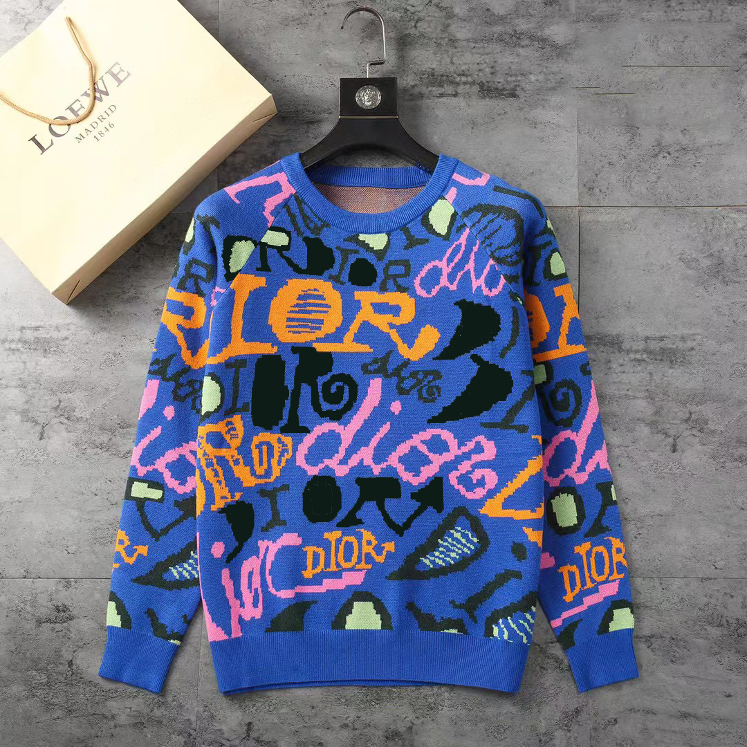 The latest men's and women's designer brand sweaters high quality fashion classic fall and winter sweater M-3XL
The latest men's and women's designer brand sweaters high quality fashion classic fall and winter sweater M-3XL