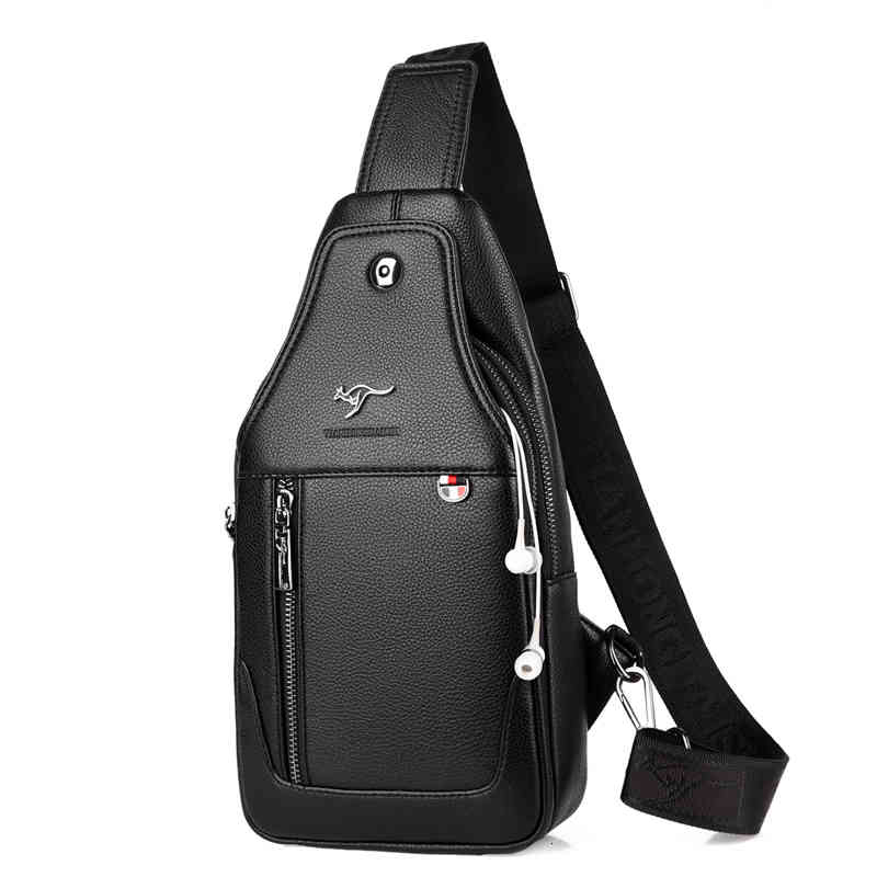 Luxury Brand Messenger Leather Men Vintage Crossbody Shoulder Men's Business Sling Bags Male Casual Chest Pack, Black
Luxury Brand Messenger Leather Men Vintage Crossbody Shoulder Men's Business Sling Bags Male Casual Chest Pack, Black