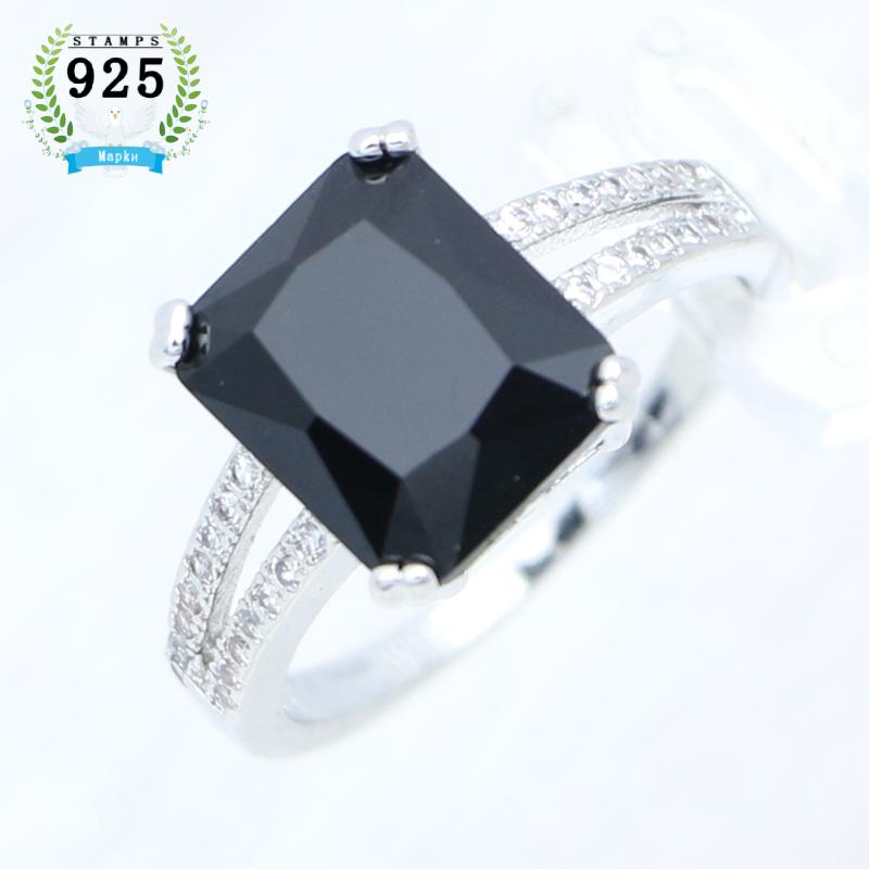 Cluster Rings Prom Ring For Women 925 Sterling Silver Inlaid Square Spinel And White Crystal Punk Style Jewelry Christmas GiftCluster
Cluster Rings Prom Ring For Women 925 Sterling Silver Inlaid Square Spinel And White Crystal Punk Style Jewelry Christmas GiftCluster
