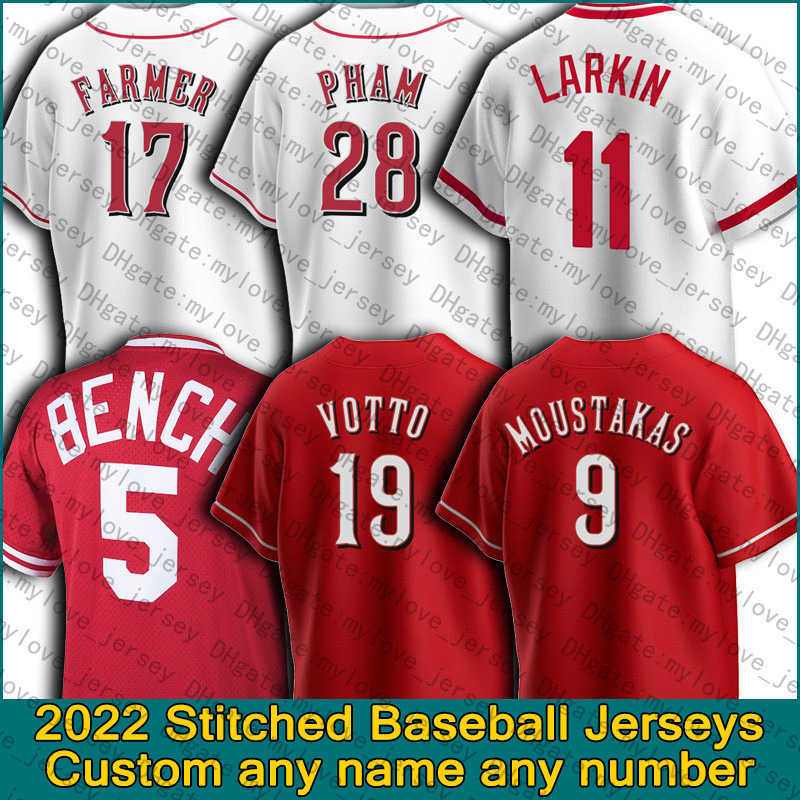 Reds Baseball Jerseys Men Custom Joey Votto Lucas Sims Moustakas Eugenio Suarez Johnny Bench Mike Luis Castillo Pete Rose Barry Larkin, Man custom jersey (hr)
Reds Baseball Jerseys Men Custom Joey Votto Lucas Sims Moustakas Eugenio Suarez Johnny Bench Mike Luis Castillo Pete Rose Barry Larkin, Man custom jersey (hr)