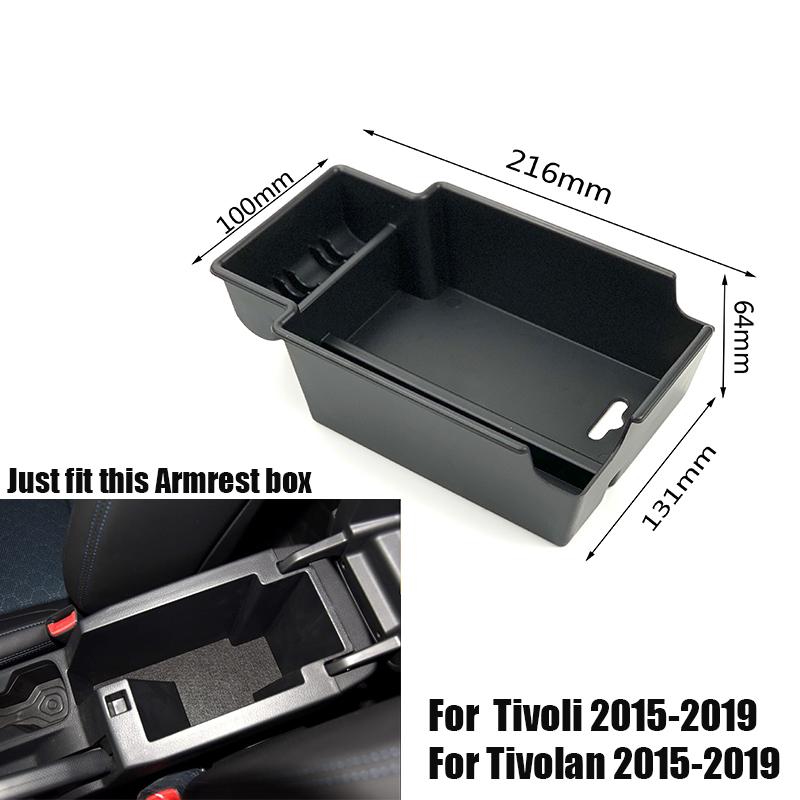 Car Organizer For SsangYong Tivoli Rexton Accessories Armrest Storage Box Central Console Organzier Stowing Tidying Coin Cup Hold
Car Organizer For SsangYong Tivoli Rexton Accessories Armrest Storage Box Central Console Organzier Stowing Tidying Coin Cup Hold