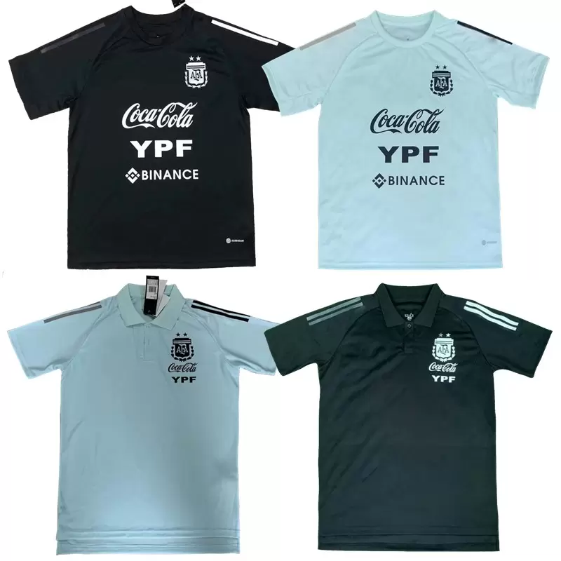Argentina training wear poLo shirt soccer jersey black blue 2022 2023 Maradona special badge football shirt uniform short sleeve
Argentina training wear poLo shirt soccer jersey black blue 2022 2023 Maradona special badge football shirt uniform short sleeve