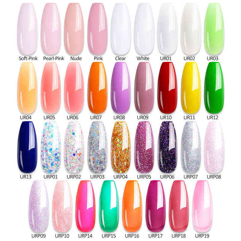NXY Nail Gel Acrylic Kit 15ml Quick Building Set Polish for Extensions Art 0328