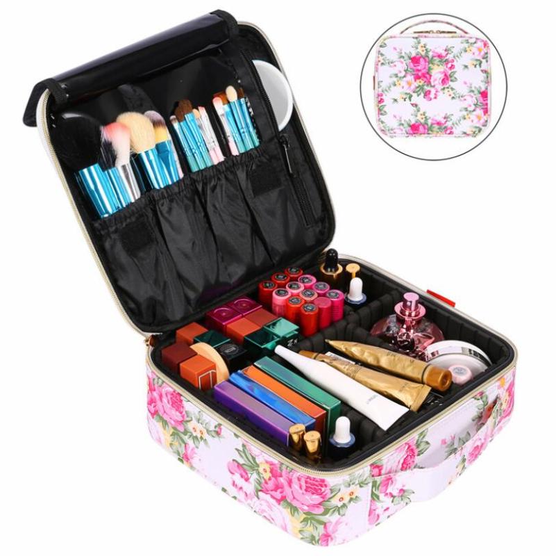 Cosmetic Bags & Cases High Quality Portable Women Make Up Bag Waterproof Beauty Case Organizer Toiletry Kits Wash Pouch Travel Essential, Pink
Cosmetic Bags & Cases High Quality Portable Women Make Up Bag Waterproof Beauty Case Organizer Toiletry Kits Wash Pouch Travel Essential, Pink