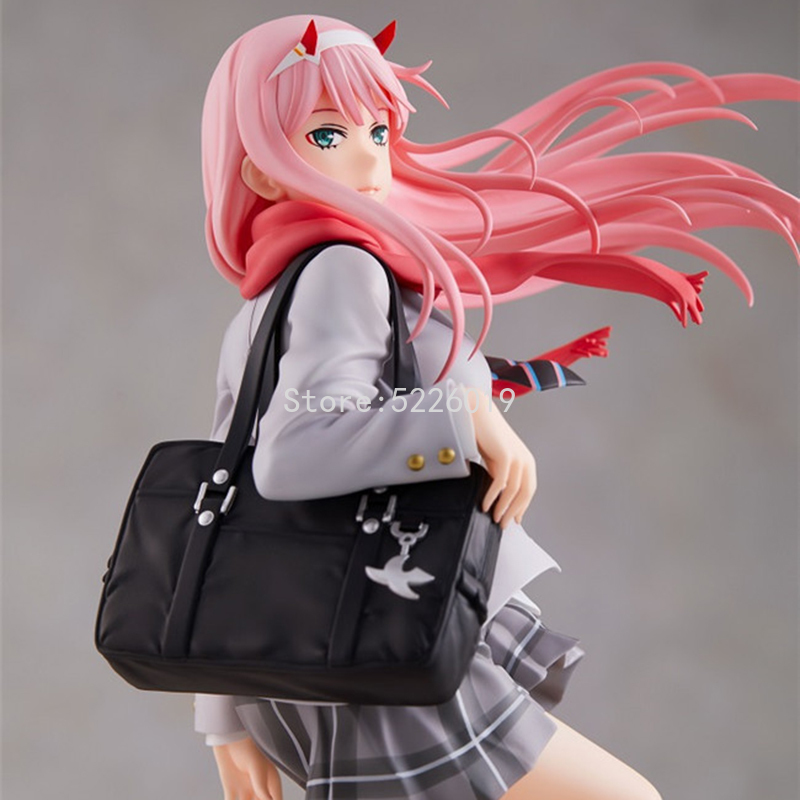 28cm DARLING in the FRANXX Anime Figure Zero Two 02 Action Ichigo Collectible Model Toys 220520