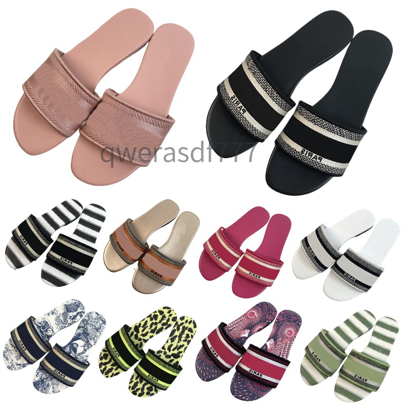 women Paris Designer Leather Embroidered comfortable slipper Womens Beach Slide Scuffs Summer Sandals Fashion Striped Ladies Big head Rainbow letters Flip Flops, Box
women Paris Designer Leather Embroidered comfortable slipper Womens Beach Slide Scuffs Summer Sandals Fashion Striped Ladies Big head Rainbow letters Flip Flops, Box