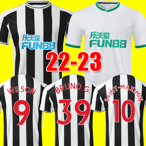 22 23 Newcastle BRUNO G. Soccer Jersey WOOD NUFC WILSON SHELVEY ALMIRON 2022 2023 third kit TRIPPIER Football Shirt MAXIMIN top Men Kids sets uniforms 130 years, Kids 22-23 home
22 23 Newcastle BRUNO G. Soccer Jersey WOOD NUFC WILSON SHELVEY ALMIRON 2022 2023 third kit TRIPPIER Football Shirt MAXIMIN top Men Kids sets uniforms 130 years, Kids 22-23 home