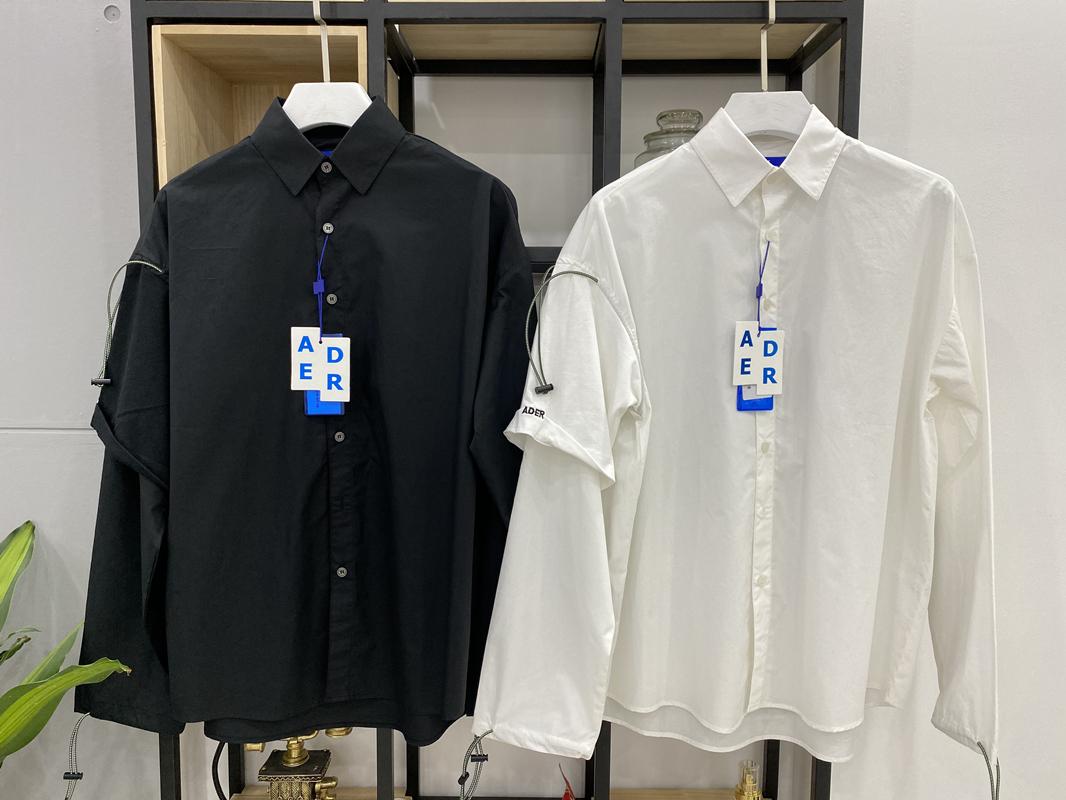 Men's T-Shirts Ader Error Shirt Original Fashion Long Sleeve Fake Double Drawstring Decoration Back
Men's T-Shirts Ader Error Shirt Original Fashion Long Sleeve Fake Double Drawstring Decoration Back