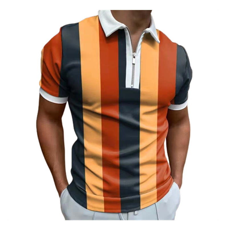 Summer Trendy 3D Printed Polos Tshirts For Men Slim Fit Zipper Button Lapel Designer Short Sleeve Loose Casual Polo Shirts 3DPOLO1, 17
Summer Trendy 3D Printed Polos Tshirts For Men Slim Fit Zipper Button Lapel Designer Short Sleeve Loose Casual Polo Shirts 3DPOLO1, 17