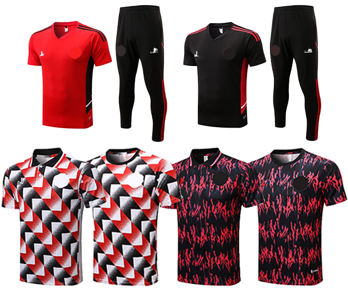 22-23 MAN UTD Soccer short sleeves Men's Tracksuits LOGO embroidery soccer Training clothing outdoor jogging POLO shirt, No 10
22-23 MAN UTD Soccer short sleeves Men's Tracksuits LOGO embroidery soccer Training clothing outdoor jogging POLO shirt, No 10