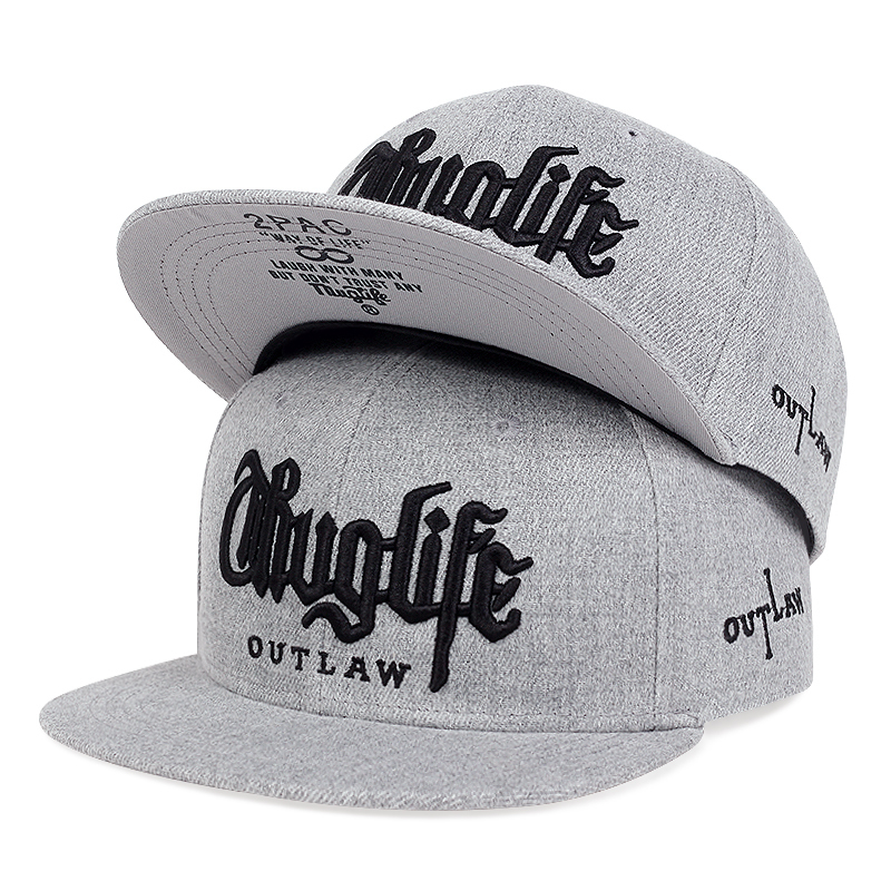 Fashion Fastball CAP Thuglife Embroidery Hiphop Baseball Cap Hat Adult Outdoor Casual Sun Casual Bone Drop 220607