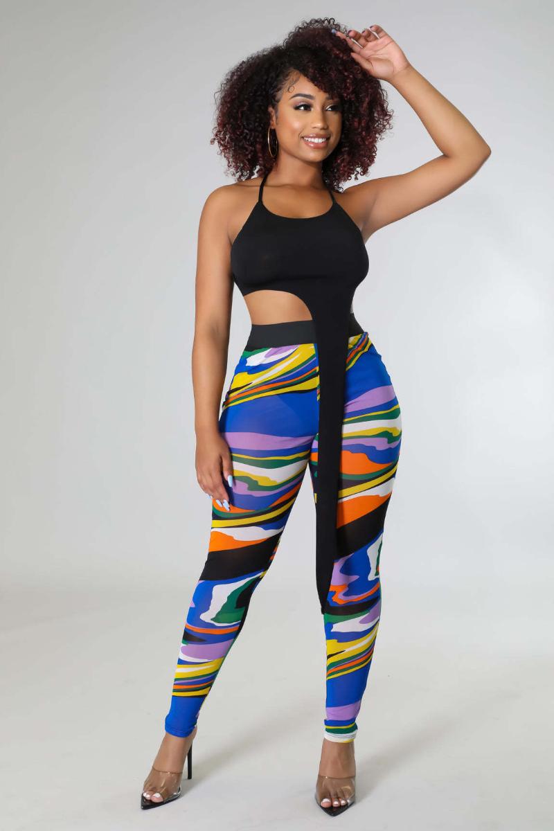 Women' Two Piece Pants Street Women Set Outfit 2022 Summer Irregular Crop Tops & Legging Matching TracksuitWomen, Black
Women' Two Piece Pants Street Women Set Outfit 2022 Summer Irregular Crop Tops & Legging Matching TracksuitWomen, Black