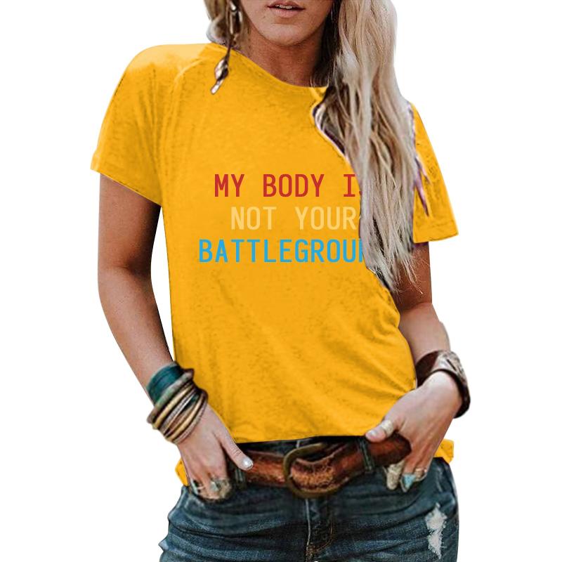Women' Tanks & Camis Women' Letter Slogan Abortion Rights Stamp Print Fashion Soft Round Neck Loose Short Sleeve Ladies Shirts And Blo, Black
Women' Tanks & Camis Women' Letter Slogan Abortion Rights Stamp Print Fashion Soft Round Neck Loose Short Sleeve Ladies Shirts And Blo, Black