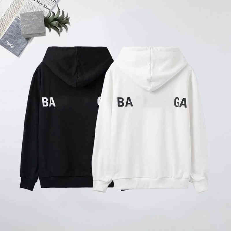 Designer Fashion Europe And America Brands Mens Woman Lovers Autumn Winter New Balenciga Pure Cotton Sweater Loose And Versatile B Large Long Hoodies
Designer Fashion Europe And America Brands Mens Woman Lovers Autumn Winter New Balenciga Pure Cotton Sweater Loose And Versatile B Large Long Hoodies