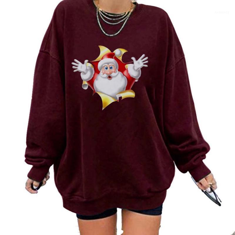 Plus Size Women' Autumn Winte Christmas Santa Claus Printed Casual Long Sleeve SweatshirtsLoose Pullover Female Tops Hoodies & Sweatshirts, Black
Plus Size Women' Autumn Winte Christmas Santa Claus Printed Casual Long Sleeve SweatshirtsLoose Pullover Female Tops Hoodies & Sweatshirts, Black