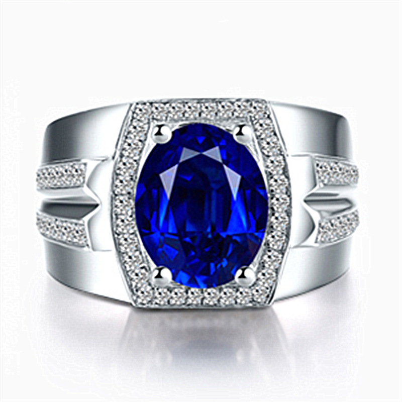 Blue Sapphire Rings… - image