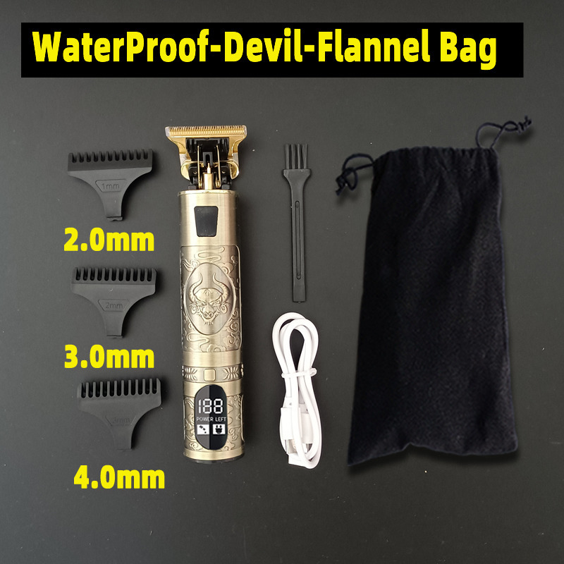 Waterproof Razor for Men Electric Hair Clipper Shaver Beard Trimmer Professional Hair Cutting Machine Beard Barber Hair Cut 220322